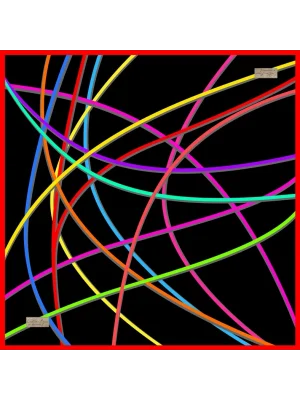 2339-02 SURA İPEK 90X90