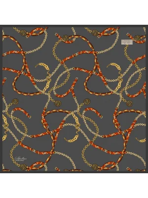 2344-10 TWIL İPEK 90X90