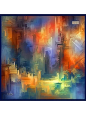 2358-01 SURA İPEK 90X90