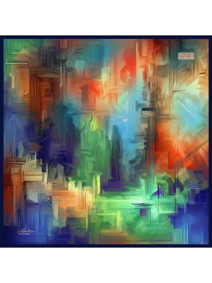 2358-05 SURA İPEK 90X90