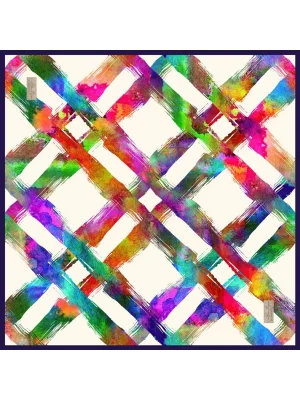 2376-01 TWIL İPEK 90X90