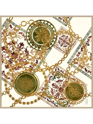 2383-01 TWIL İPEK 90X90