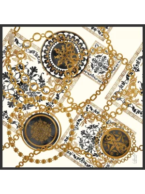 2383-02 TWIL İPEK 90X90