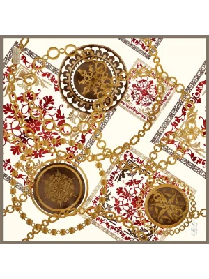 2383-04 SURA İPEK 90X90