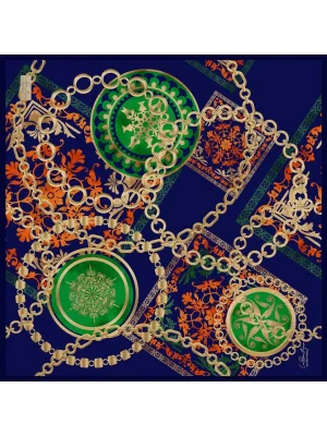 2383-07 TWIL İPEK 90X90