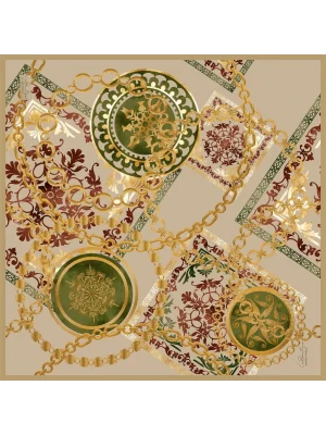 2383-09 SURA İPEK 90X90