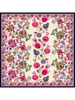 2400-01 TWIL İPEK 90X90