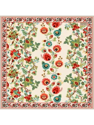 2400-02 SURA İPEK 90X90