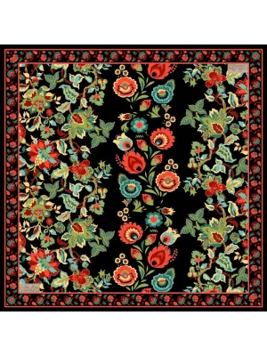 2400-04 TWIL İPEK 90X90