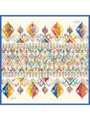 2412-01 TWILL İPEK 90X90