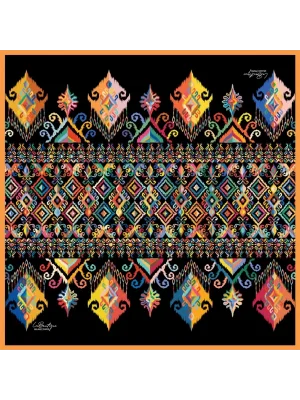 2412-02 SURA İPEK 90X90