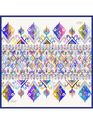 2412-04 TWILL İPEK 90X90