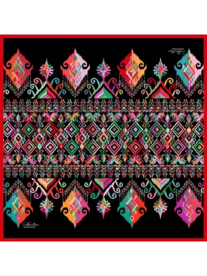 2412-05 SURA İPEK 90X90