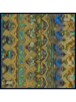 2419-02 TWILL İPEK 90X90