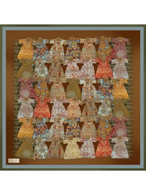 2479-03 SURA İPEK 90X90