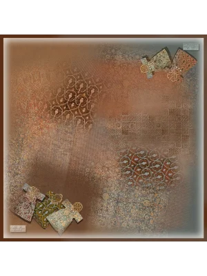 2481-01 SURA İPEK 90X90