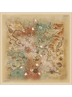 2482-01 SURA İPEK 90X90