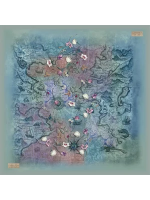 2482-02 SURA İPEK 90X90