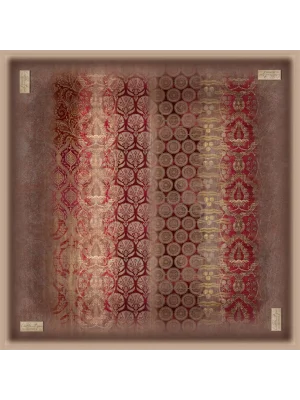 2486-01 TWILL İPEK 90X90