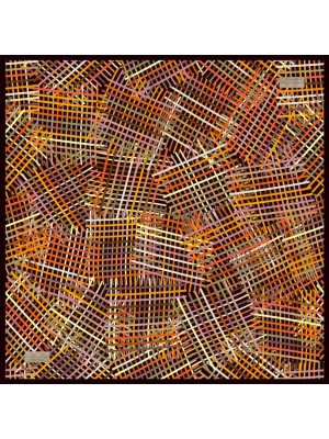 2509-01 TWILL İPEK 90X90