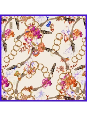 2511-06 TWILL İPEK 90X90