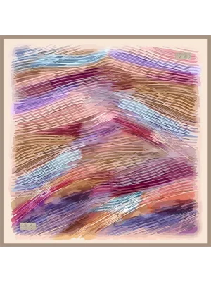 2519-01 SURA İPEK 90X90