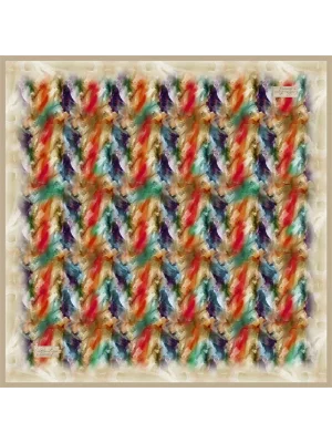 2539-01 SURA İPEK 90X90