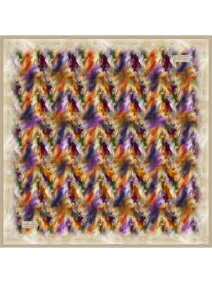 2539-02 TWILL İPEK 90X90