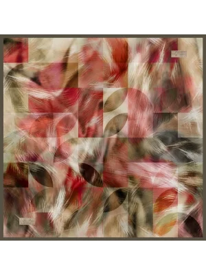 2540-02 SURA İPEK 90X90