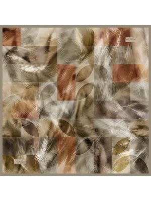 2540-09 SURA İPEK 90X90