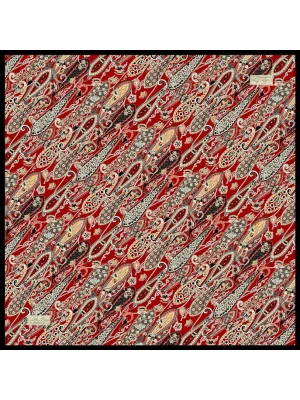 2545-09 SURA İPEK 90X90