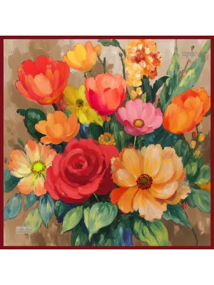 2557-02 SURA İPEK 90X90