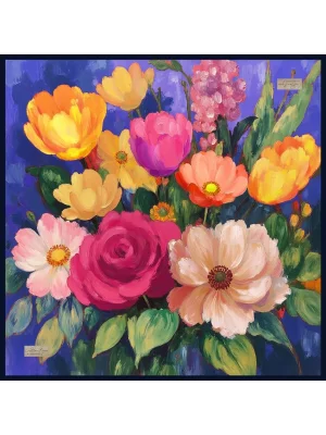 2557-03 TWILL İPEK 90X90