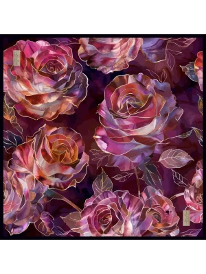 2558-01 TWILL İPEK 90X90