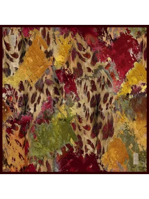 2560-04 TWILL İPEK 90X90