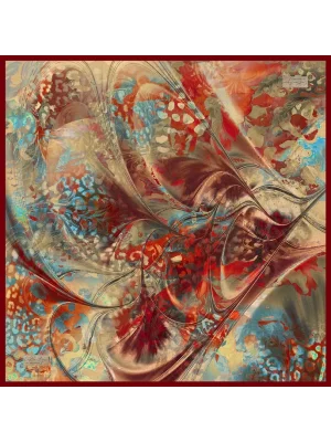 2562-04 SURA İPEK 90X90