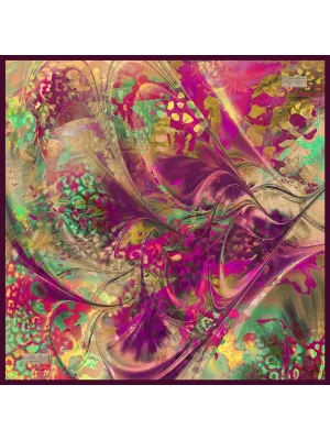 2562-05 TWILL İPEK 90X90