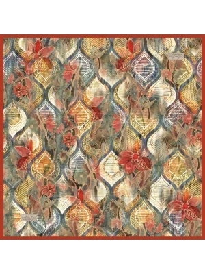 2601-01 TWILL İPEK 90X90