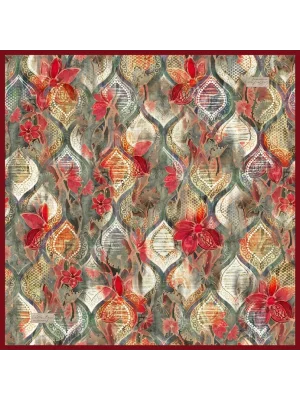 2601-02 SURA İPEK 90X90