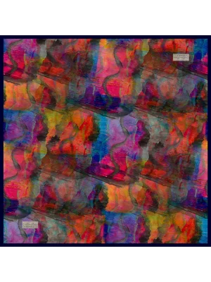 2602-01 SURA İPEK 90X90