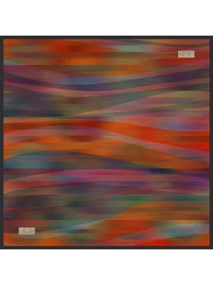 2619-01 TWILL İPEK 90X90