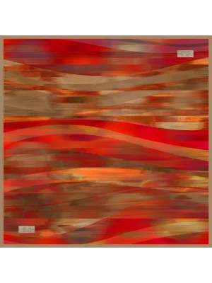 2619-02 SURA İPEK 90X90