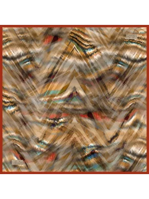 2633-02 TWILL İPEK 90X90