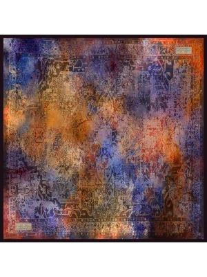 2637-01 SURA İPEK 90X90