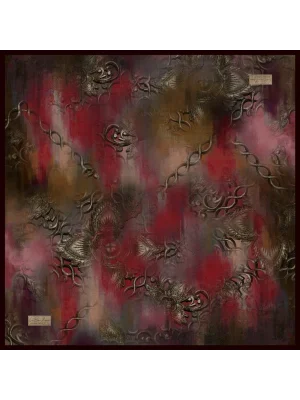 2640-02 SURA İPEK 90X90