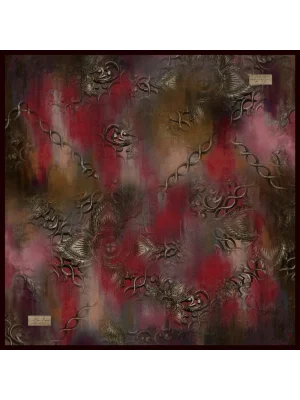 2640-02 TWILL İPEK 90X90