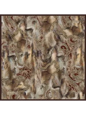 2641-01 TWILL İPEK 90X90