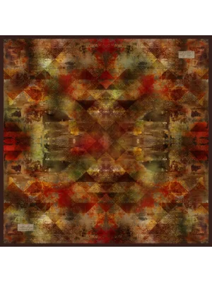 2649-01 SURA İPEK 90X90