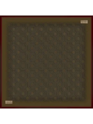 2667-03 SURA İPEK 90X90