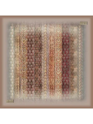 2669-08 SURA İPEK 90X90